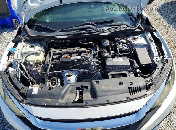 2HGFC2F56JH547014 2018 HONDA CIVIC White Вид підкапотного простору
