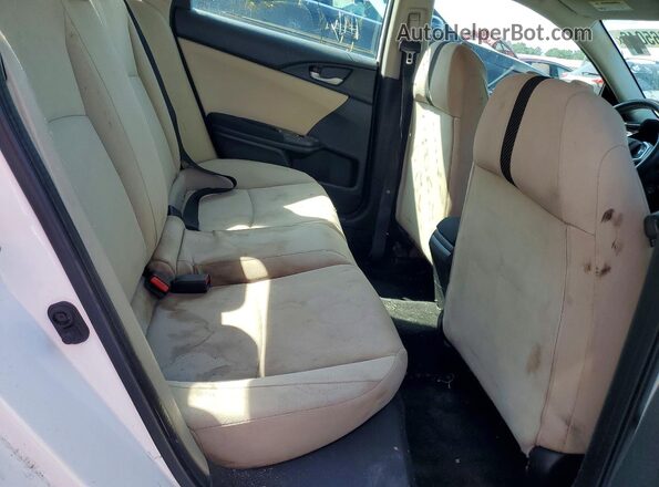 2HGFC2F56JH547014 2018 HONDA CIVIC White Вид задньої частини салону
