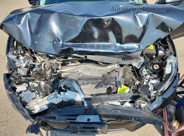 2HGFC2F56JH574598 2018 HONDA CIVIC Black Вид задньої частини салону