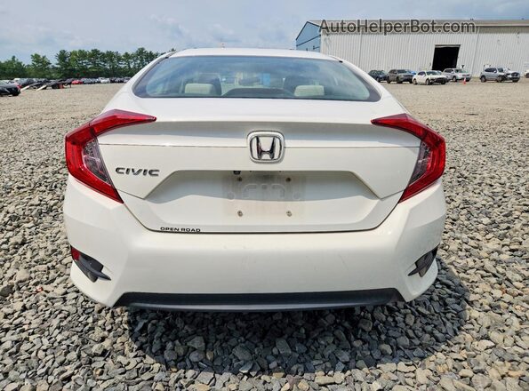 2HGFC2F56JH587156 2018 HONDA CIVIC Белый Вид сзади
