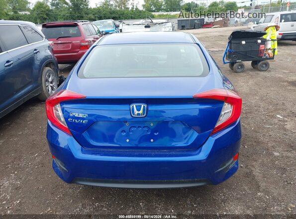 2HGFC2F56JH604103 2018 HONDA CIVIC Синий 