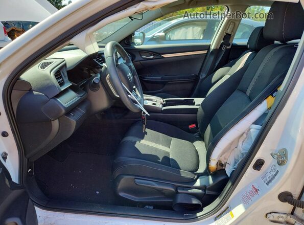 2HGFC2F57GH032855 2016 HONDA CIVIC White Vista interior delantera