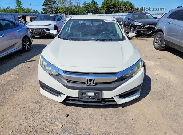 2HGFC2F57GH032855 2016 HONDA CIVIC White Vista frontal