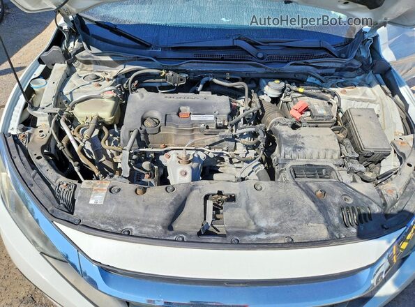 2HGFC2F57GH032855 2016 HONDA CIVIC White Vista interior trasera