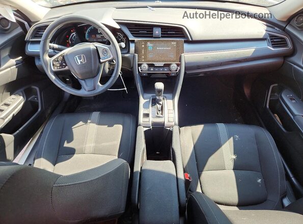 2HGFC2F57GH032855 2016 HONDA CIVIC White Vista del salpicadero