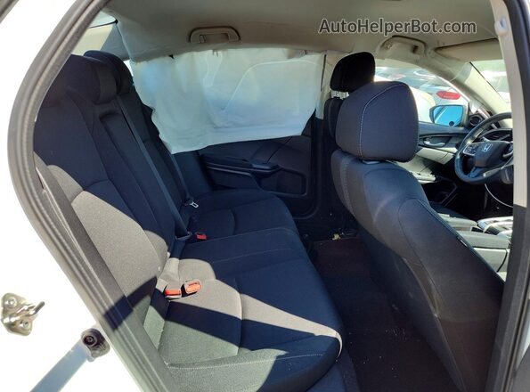 2HGFC2F57GH032855 2016 HONDA CIVIC White Vista de los asientos traseros
