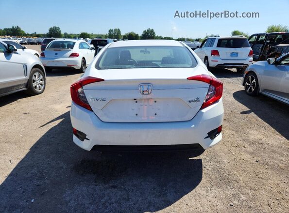 2HGFC2F57GH032855 2016 HONDA CIVIC White Vista trasera
