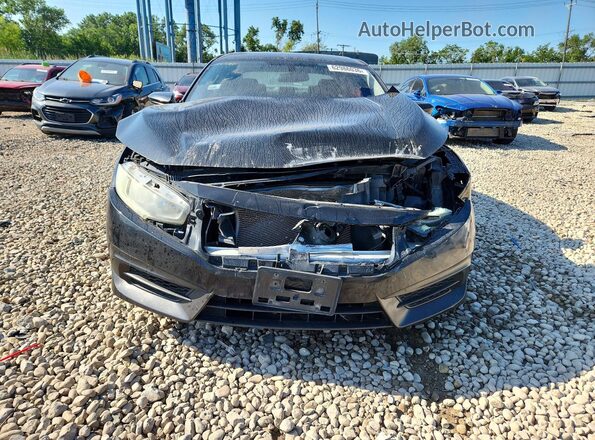 2HGFC2F57GH515326 2016 HONDA CIVIC Black Вид спереду