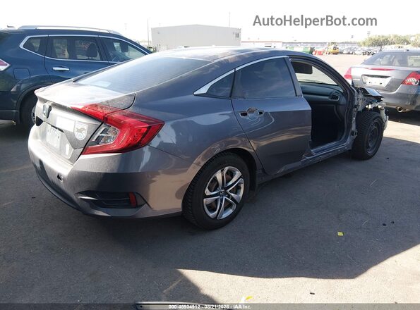 2HGFC2F57GH534183 2016 HONDA CIVIC Gray უკანა მარჯვენა
