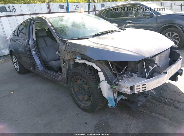 2HGFC2F57GH534183 2016 HONDA CIVIC Gray წინა ხედი