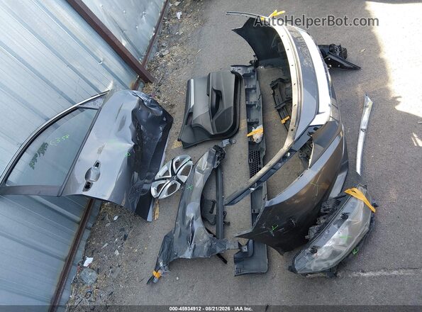 2HGFC2F57GH534183 2016 HONDA CIVIC Gray ხელსაწყოთა პანელის ხედი