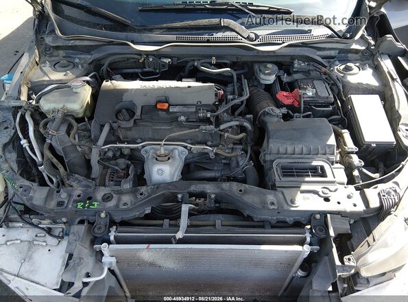 2HGFC2F57GH534183 2016 HONDA CIVIC Gray უკანა ხედი