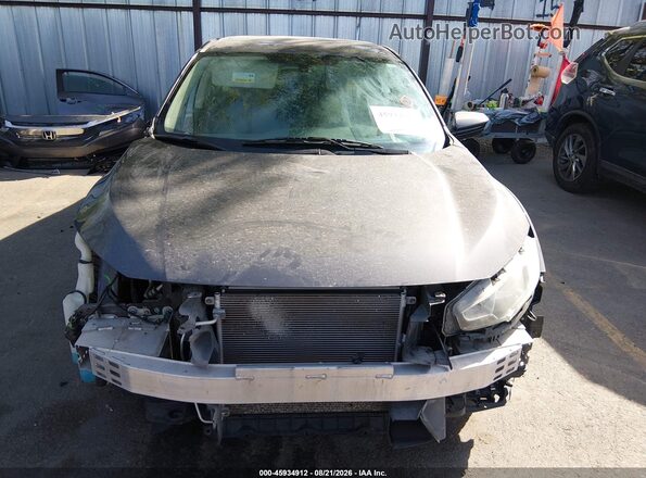 2HGFC2F57GH534183 2016 HONDA CIVIC Gray უკანა სალონის ხედი