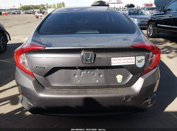 2HGFC2F57GH534183 2016 HONDA CIVIC Gray 