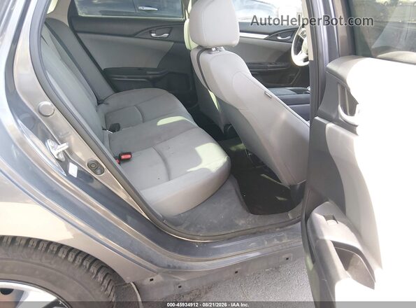 2HGFC2F57GH534183 2016 HONDA CIVIC Gray VIN კოდის სტიკერის ხედი
