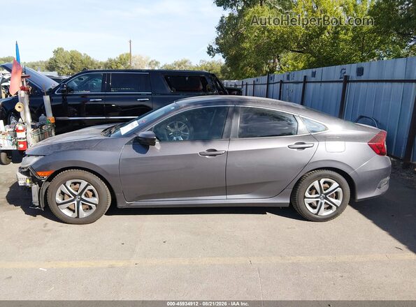 2HGFC2F57GH534183 2016 HONDA CIVIC Gray 