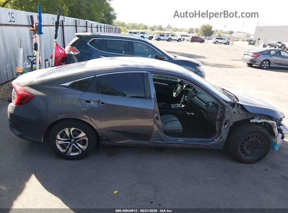 2HGFC2F57GH534183 2016 HONDA CIVIC Gray სალონის 360-გრადუსიანი ხედი