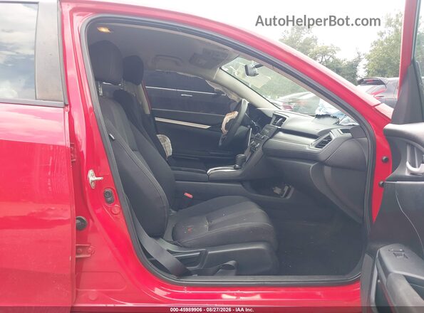 2HGFC2F57GH569211 2016 HONDA CIVIC Red Սալոնի դիմացի տեսք