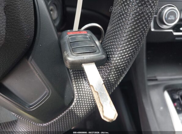 2HGFC2F57GH569211 2016 HONDA CIVIC Red Առջևի վահանակի տեսք