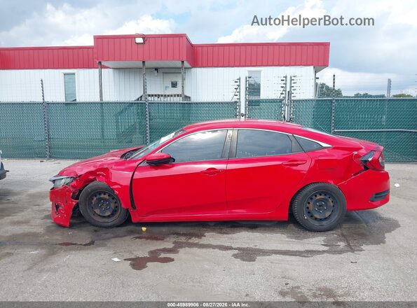 2HGFC2F57GH569211 2016 HONDA CIVIC Red Սալոնի 360 աստիճան տեսք