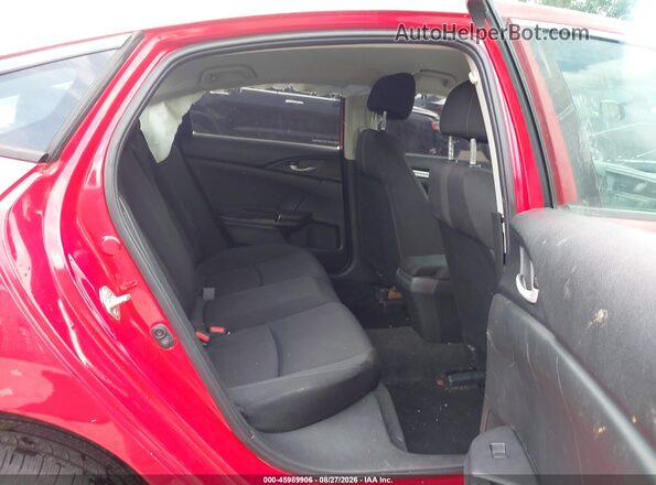 2HGFC2F57GH569211 2016 HONDA CIVIC Red VIN կոդի պիտակի տեսք
