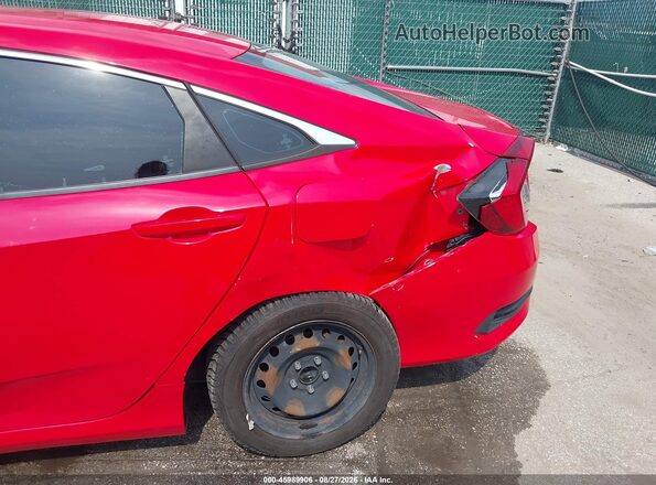2HGFC2F57GH569211 2016 HONDA CIVIC Red 
