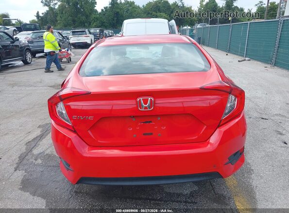 2HGFC2F57GH569211 2016 HONDA CIVIC Red 
