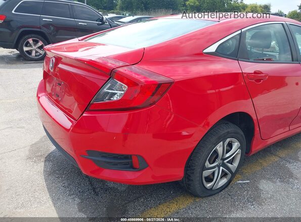 2HGFC2F57GH569211 2016 HONDA CIVIC Red 