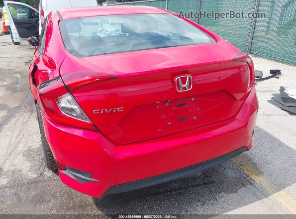 2HGFC2F57GH569211 2016 HONDA CIVIC Red 