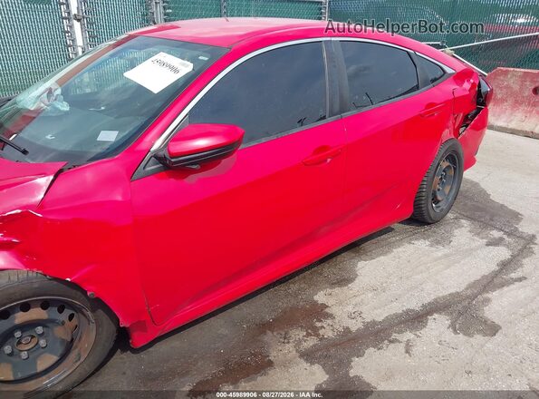 2HGFC2F57GH569211 2016 HONDA CIVIC Red 