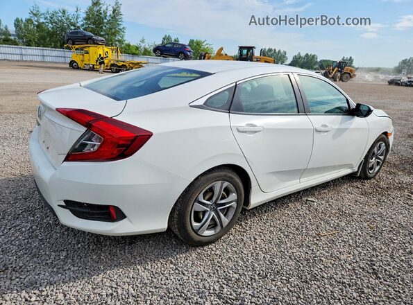 2HGFC2F57HH004863 2017 HONDA CIVIC White Հետևի աջ