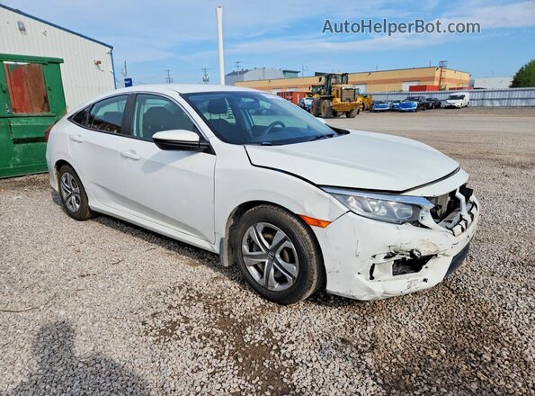 2HGFC2F57HH004863 2017 HONDA CIVIC White Առջևի աջ