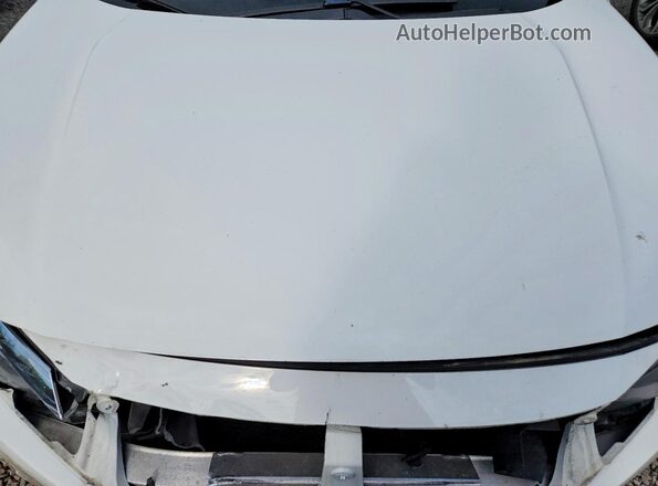 2HGFC2F57HH004863 2017 HONDA CIVIC White Սալոնի հետևի տեսք