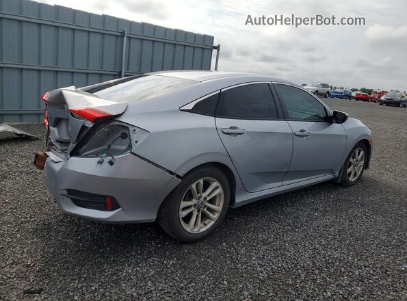 2HGFC2F57HH008041 2017 HONDA CIVIC Silver Задня права чверть