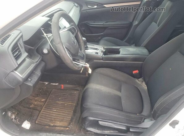2HGFC2F57HH016401 2017 HONDA CIVIC White Front interior view