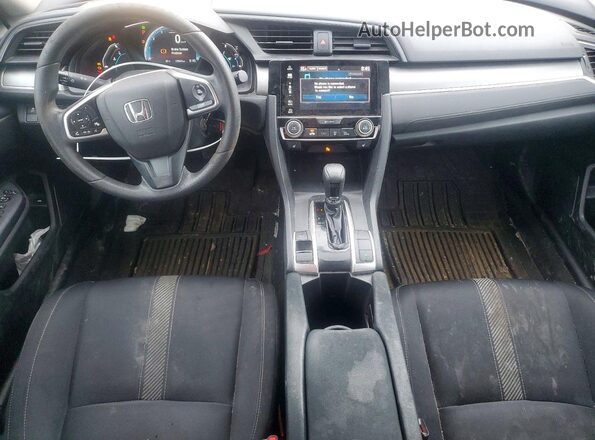 2HGFC2F57HH016401 2017 HONDA CIVIC White Dashboard view