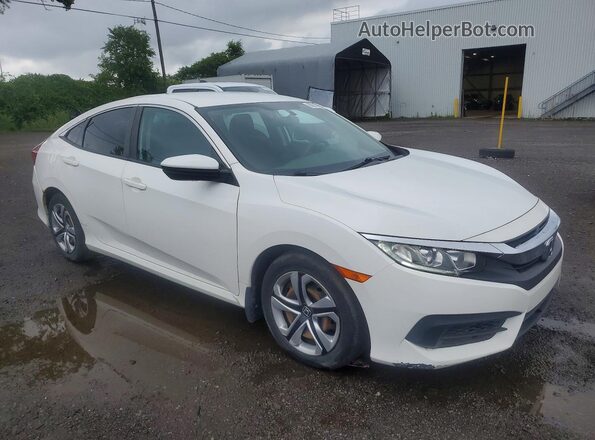 2HGFC2F57HH016401 2017 HONDA CIVIC White Front right