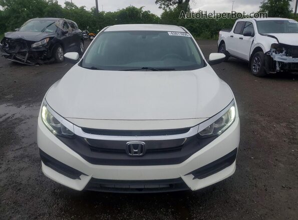 2HGFC2F57HH016401 2017 HONDA CIVIC White Front view