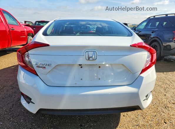 2HGFC2F57HH036552 2017 HONDA CIVIC Белый Вид сзади