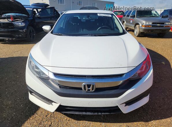 2HGFC2F57HH036552 2017 HONDA CIVIC Белый Вид спереди