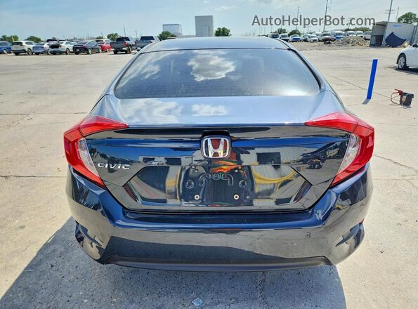 2HGFC2F57HH543838 2017 HONDA CIVIC Black Սալոնի դիմացի տեսք