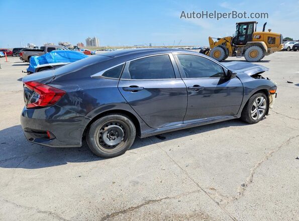 2HGFC2F57HH543838 2017 HONDA CIVIC Black Առջևի աջ
