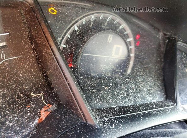 2HGFC2F57HH566360 2017 HONDA CIVIC Gray Вид щитка приладів