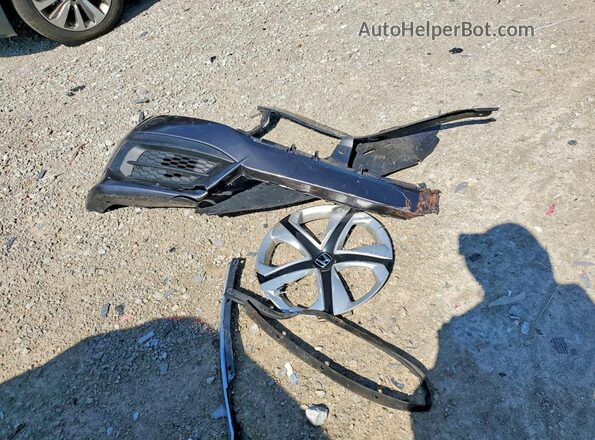 2HGFC2F57HH566360 2017 HONDA CIVIC Gray Вид підкапотного простору