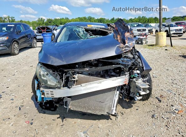 2HGFC2F57HH566360 2017 HONDA CIVIC Gray Вид спереду