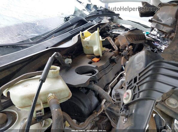 2HGFC2F57JH504964 2018 HONDA CIVIC White Вид ззаду
