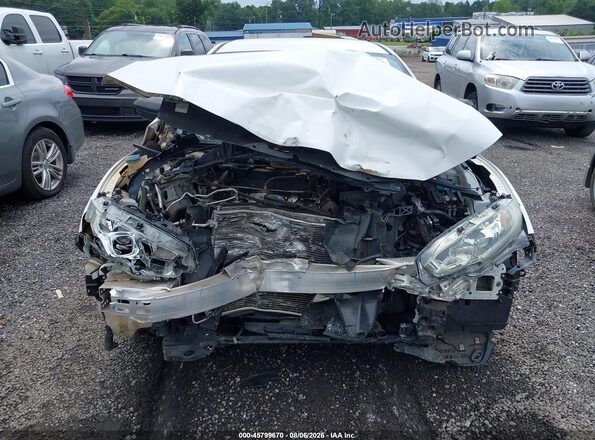 2HGFC2F57JH504964 2018 HONDA CIVIC White Вид спереду