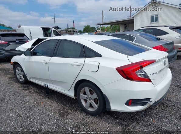 2HGFC2F57JH504964 2018 HONDA CIVIC White Задня ліва чверть