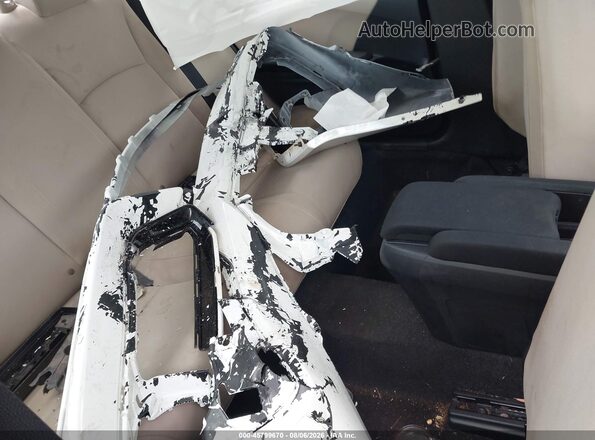 2HGFC2F57JH504964 2018 HONDA CIVIC White Вид наклейки з VIN-кодом