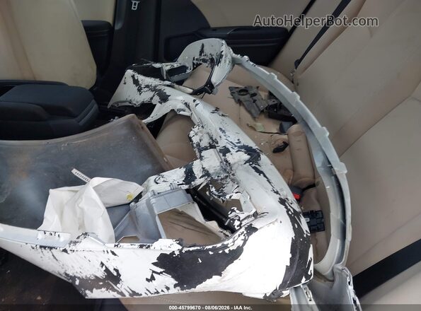 2HGFC2F57JH504964 2018 HONDA CIVIC White Вид щитка приладів